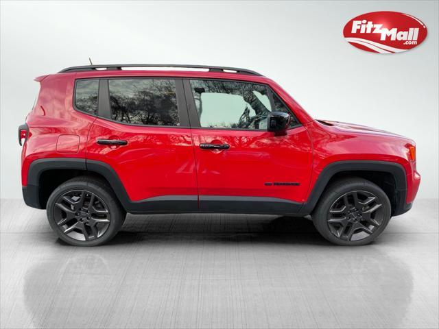 2021 jeep renegade 80th anniversary 4x4