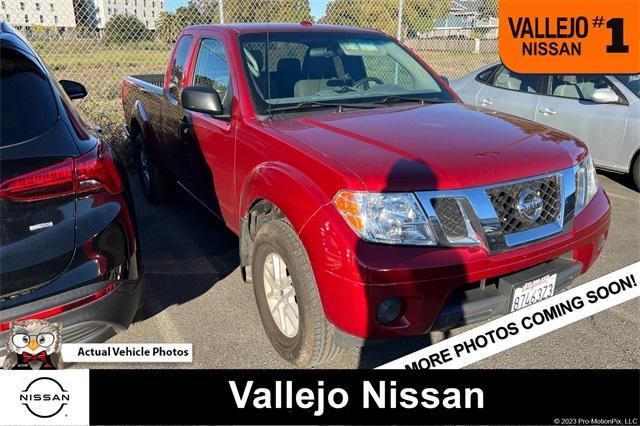 2017 nissan frontier sv-i4