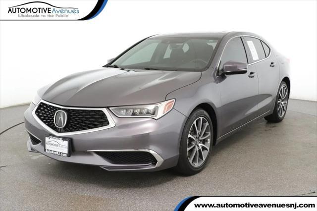 2019 acura tlx fwd