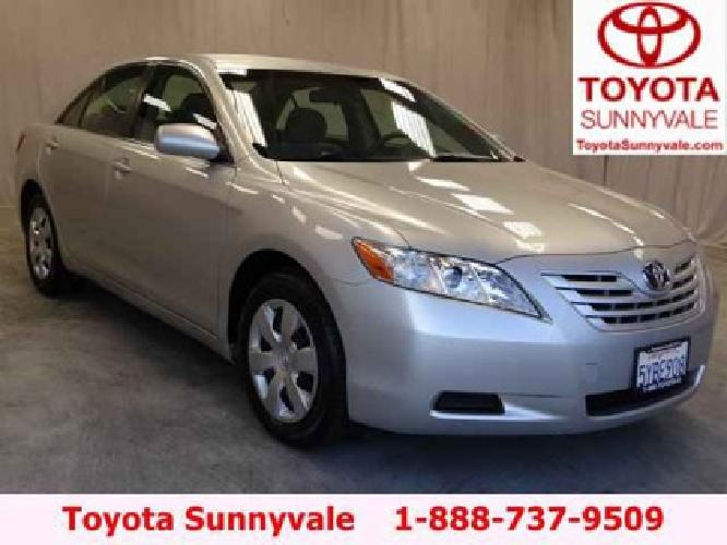2007 toyota camry le in sunnyvale, ca