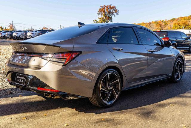 2022 hyundai elantra n line