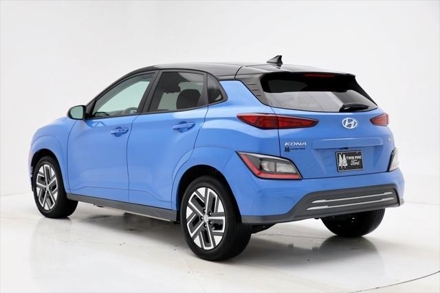 2022 hyundai kona ev sel