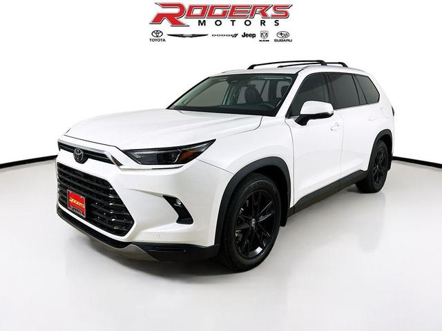 2024 toyota grand highlander limited