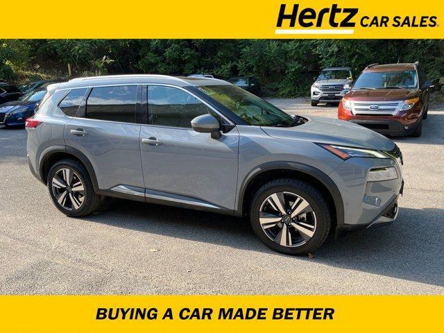 2023 nissan rogue sl