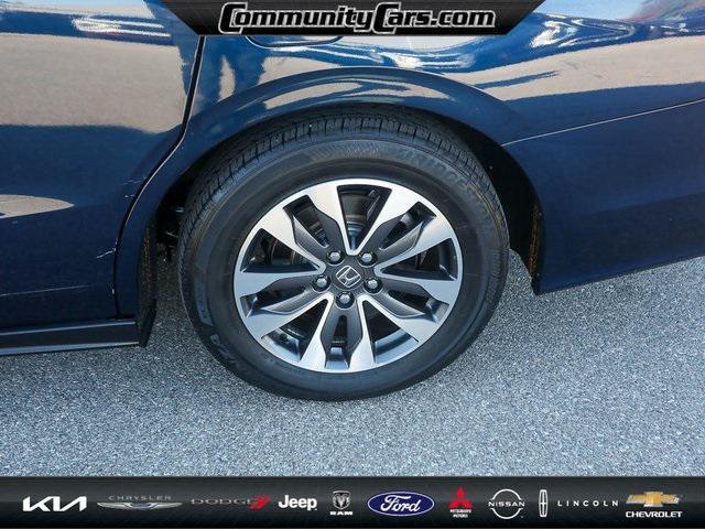 2022 honda odyssey ex-l
