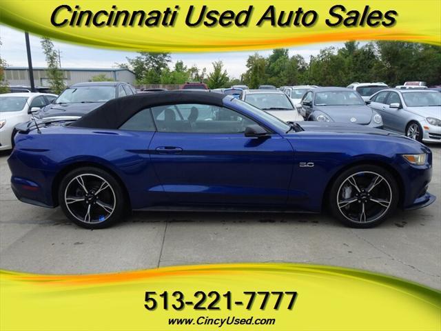 2016 ford mustang gt premium