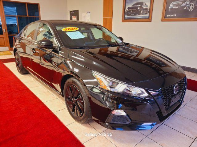 2020 nissan altima 2.5 s