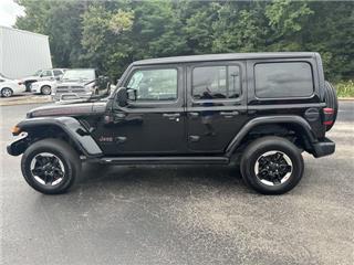 2020 Jeep Wrangler rubicon