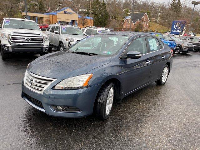 used 2013 nissan sentra sl mcmurray, pa 15317 for sale in canonsburg, pennsylvania