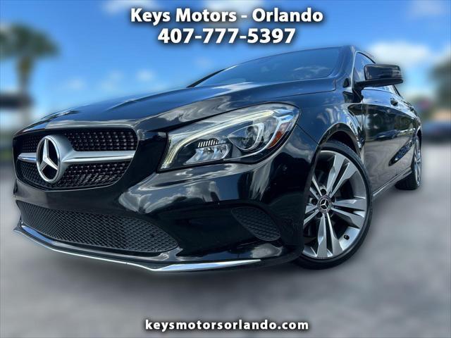 2019 mercedes-benz cla 250 base