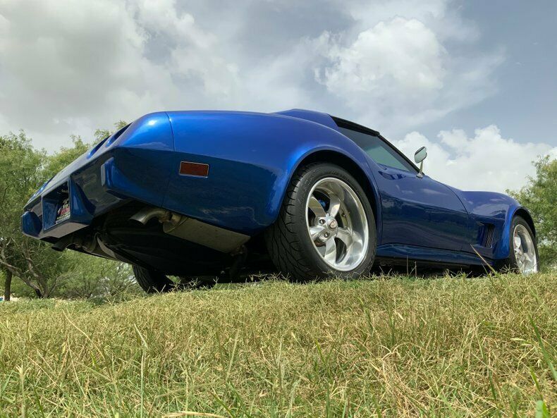 1977 chevrolet corvette built as grand prize for raffle, zz4, auto. a/c, n 8443