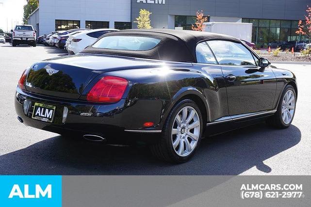 2009 bentley continental gtc