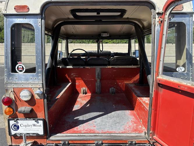 1967 land rover series ii 88 in newport beach, california