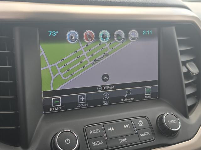 2019 gmc acadia denali