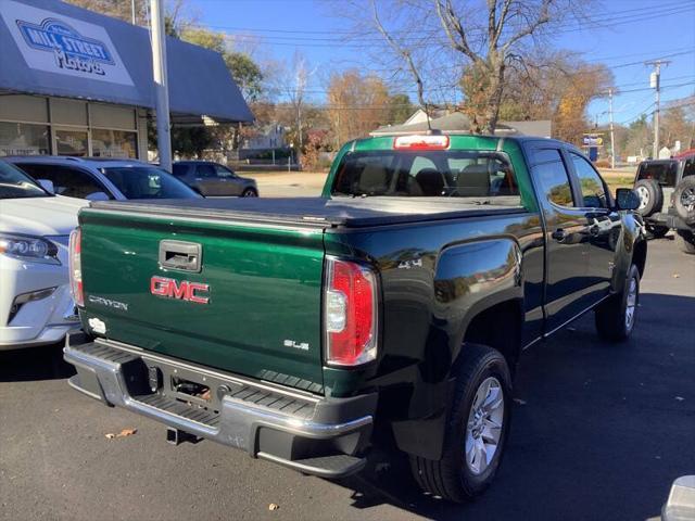 2015 gmc canyon sle