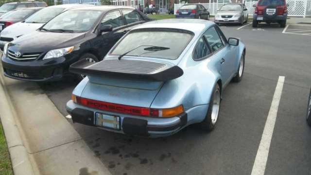 1979 porsche 911 turbo 930