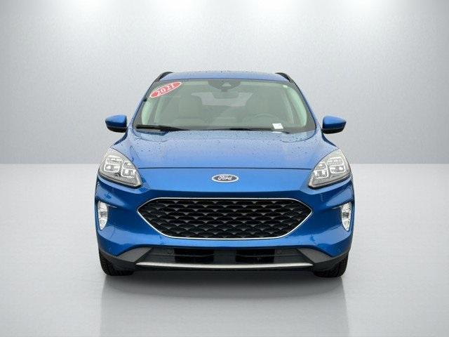 2021 ford escape titanium hybrid