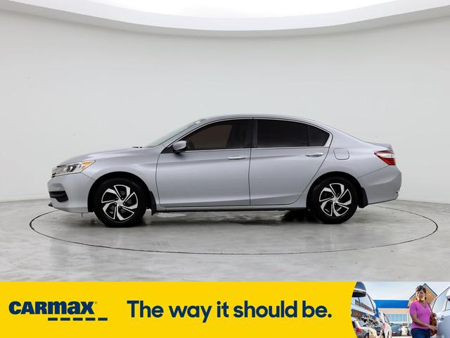 2017 honda accord lx