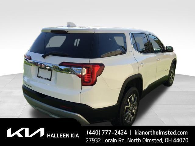 2021 gmc acadia sle