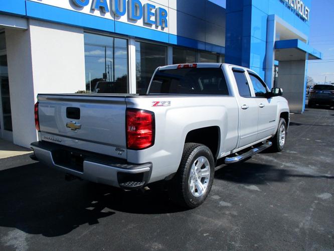 certified 2016 chevrolet silverado 1500 4x4 double cab lt new holland, pa 17557 for sale in greenbank, pennsylvania