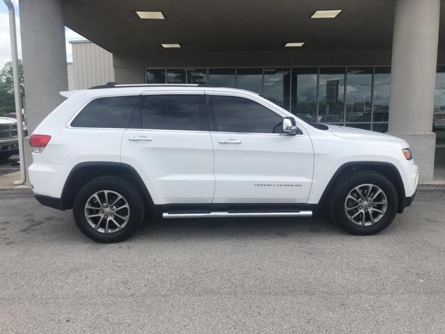 used 2016 jeep grand cherokee 4wd limited richmond, ky 40475 for sale in richmond, kentucky