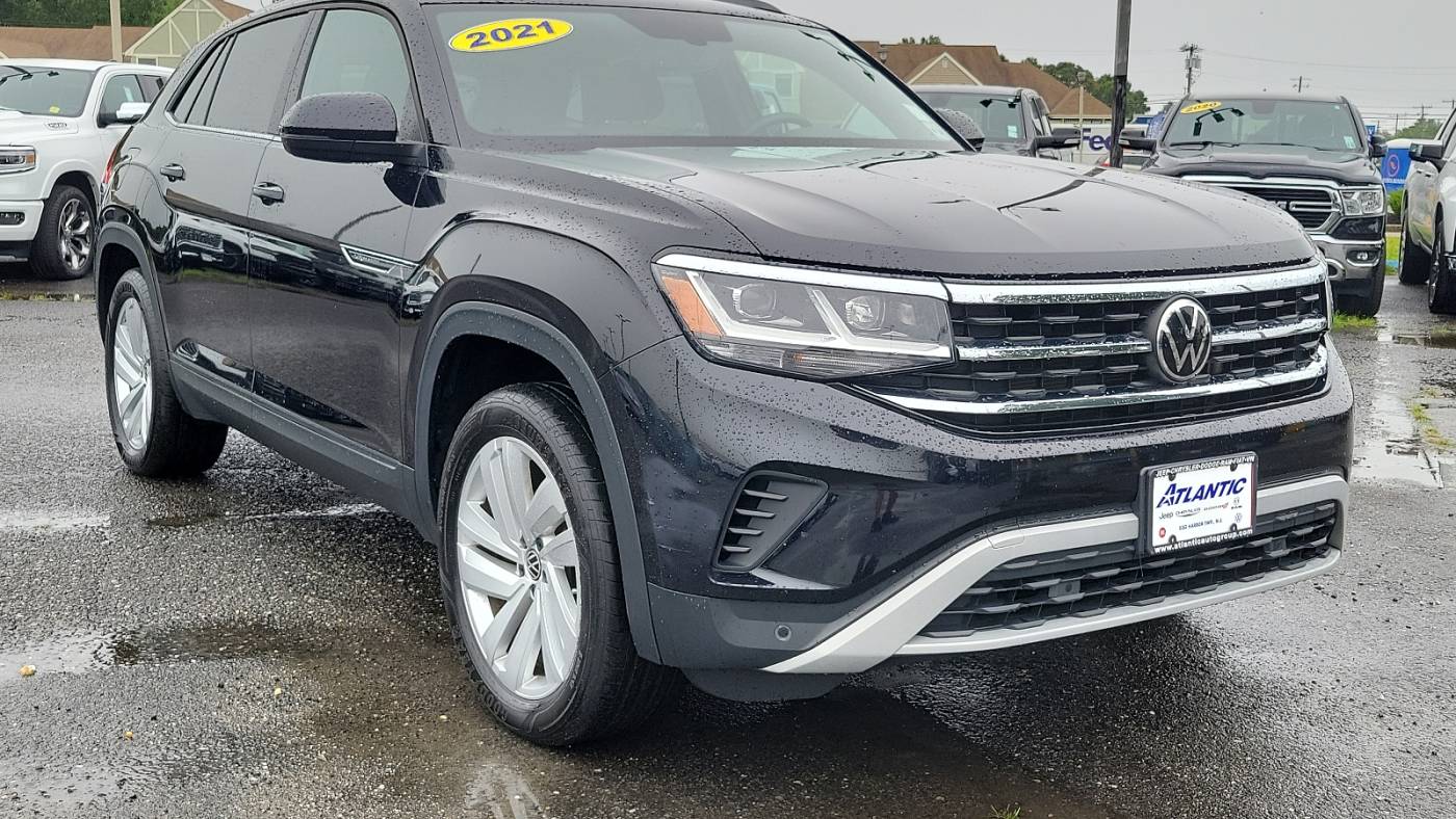 2021 volkswagen atlas cross sport se 4motion