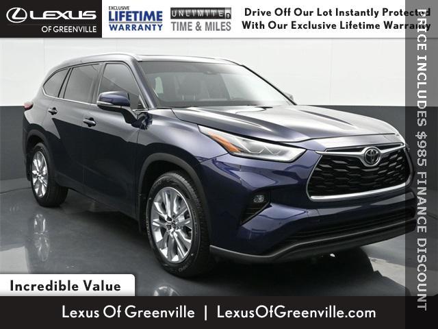 2021 toyota highlander limited