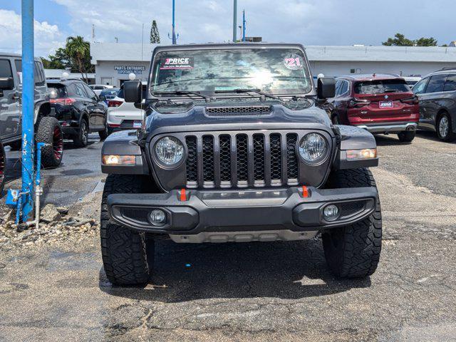 2021 jeep gladiator mojave 4x4