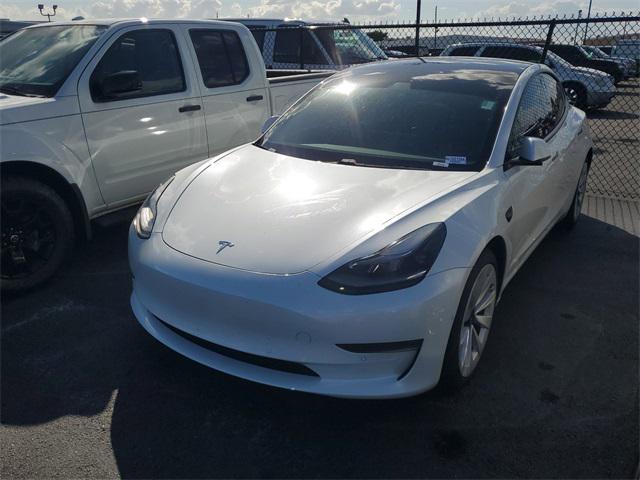 2021 tesla model 3 long range