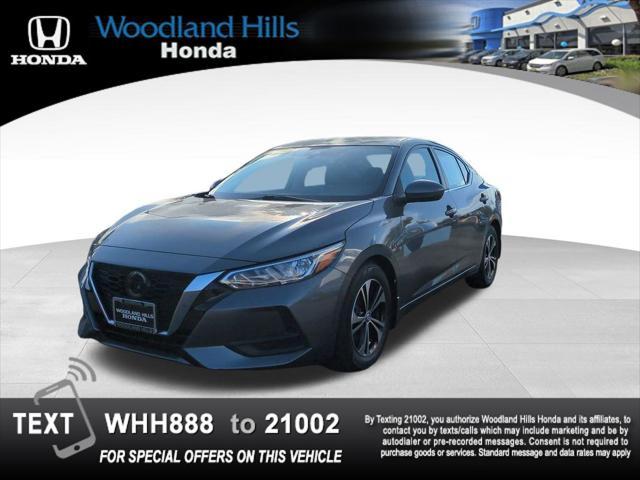 2022 nissan sentra sv