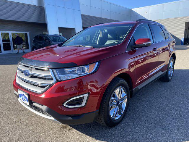 2018 ford edge sel