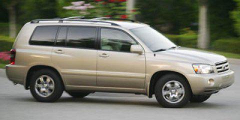 2007 toyota highlander base