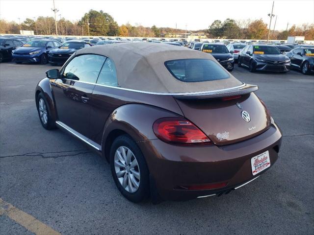 2017 volkswagen beetle t mulliner