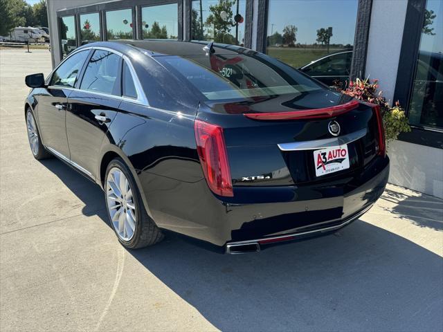 2013 cadillac xts platinum
