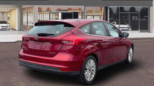 2017 Ford Focus (North America)