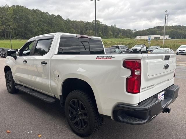 2022 chevrolet silverado 1500 limited lt trail boss