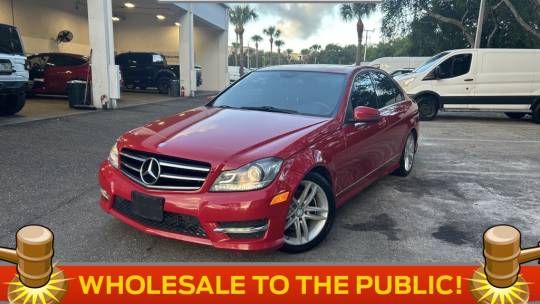 2014 Mercedes-Benz C-Class