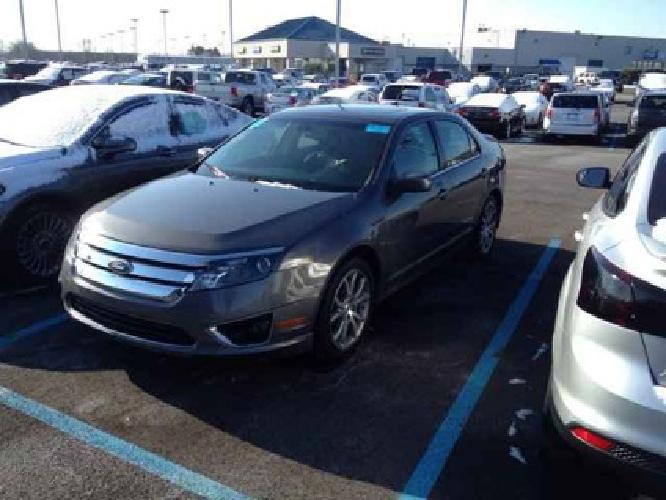 2012 ford fusion sel in columbus, oh