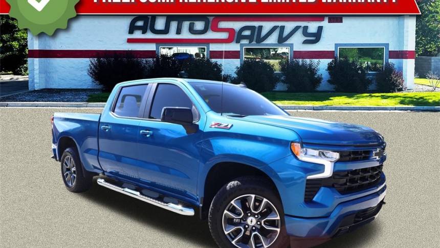2022 chevrolet silverado 1500 rst