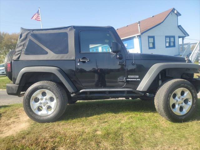 2012 jeep wrangler sport