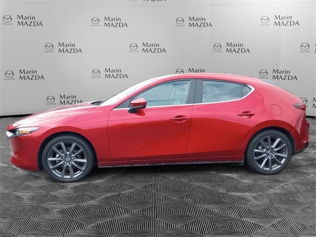 2021 mazda mazda3 fwd w/preferred package