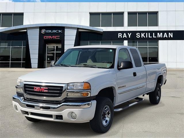 2007 gmc sierra 2500 sle