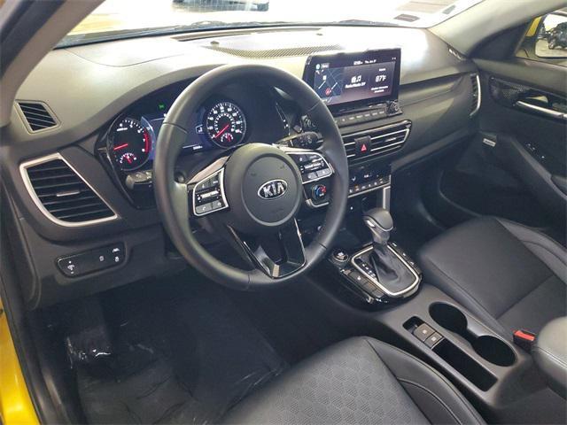 2021 kia seltos sx