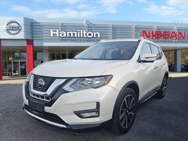 2020 nissan rogue sl