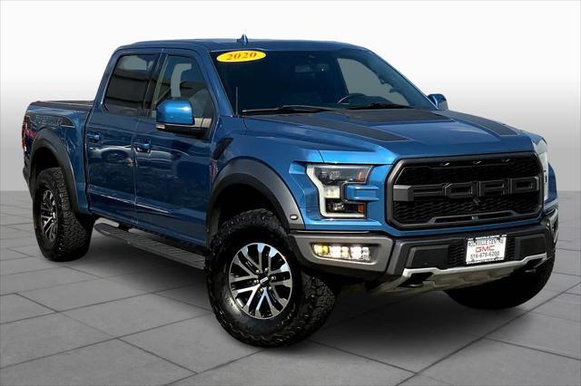 2020 ford f-150 raptor
