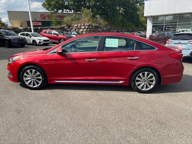 2017 hyundai sonata sport