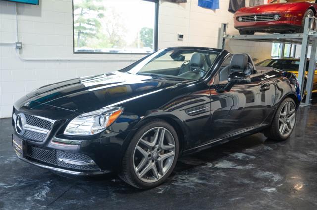 2014 mercedes-benz slk-class slk 250