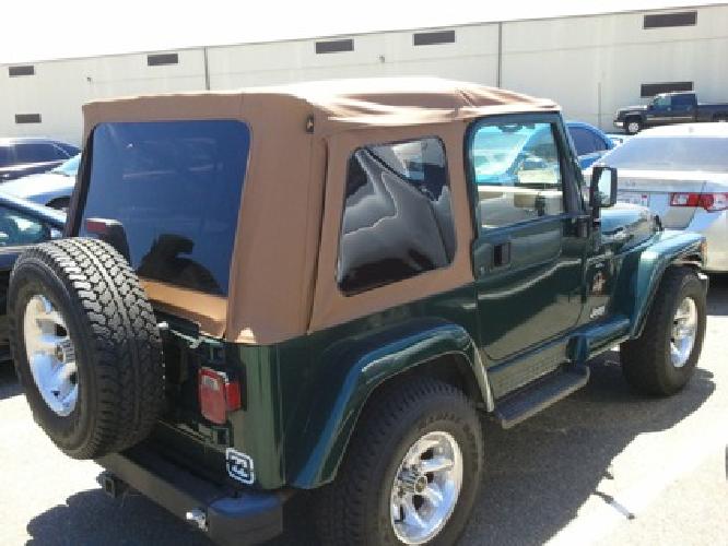 1999 jeep wrangler sahara in la mesa, ca
