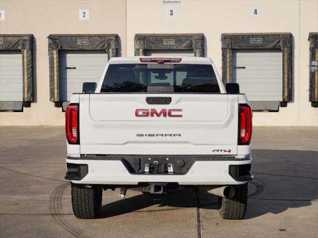 2020 gmc sierra 2500 at4
