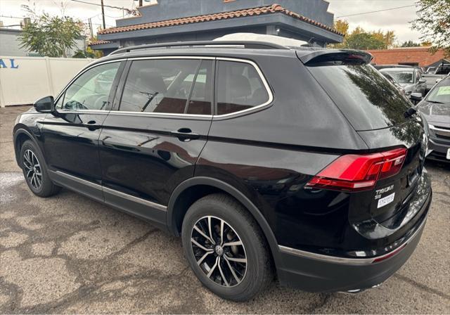 2021 volkswagen tiguan 2.0t se 4motion